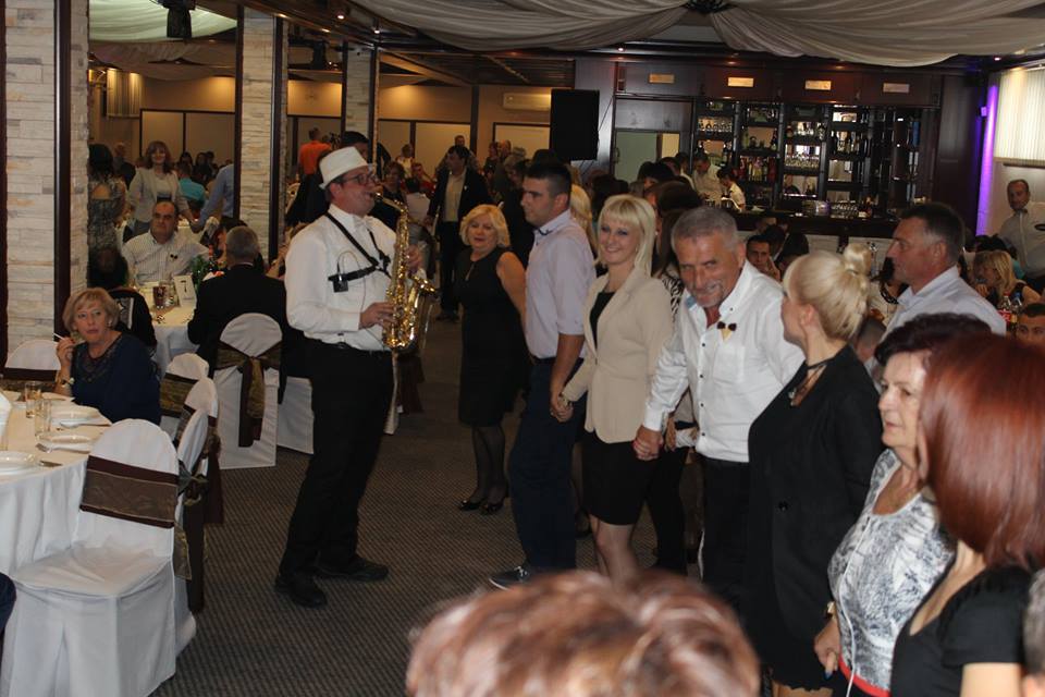 Venčanje Marije i Miloša, restoran Mihajlović, Nova Pazova